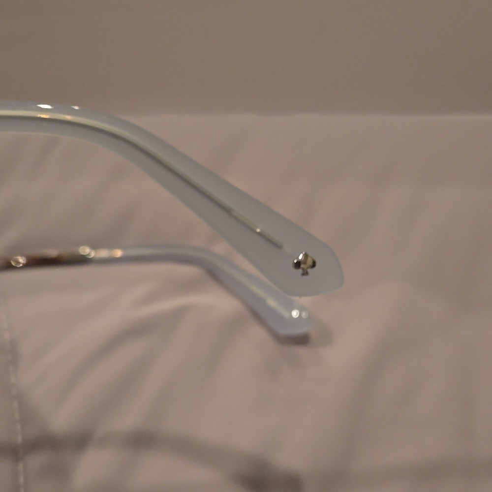 Kate Spade Sunglasses Maryam gray metal and plastic frame brand new in case - Picture 6 of 14